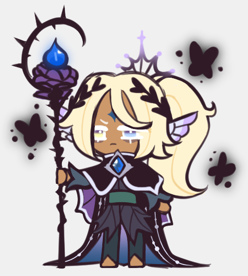 A Truthless Recluse!Viridescent Daydream that i designed a while back.. Purpurescent Nightmare my beloved
#purevanillacookie