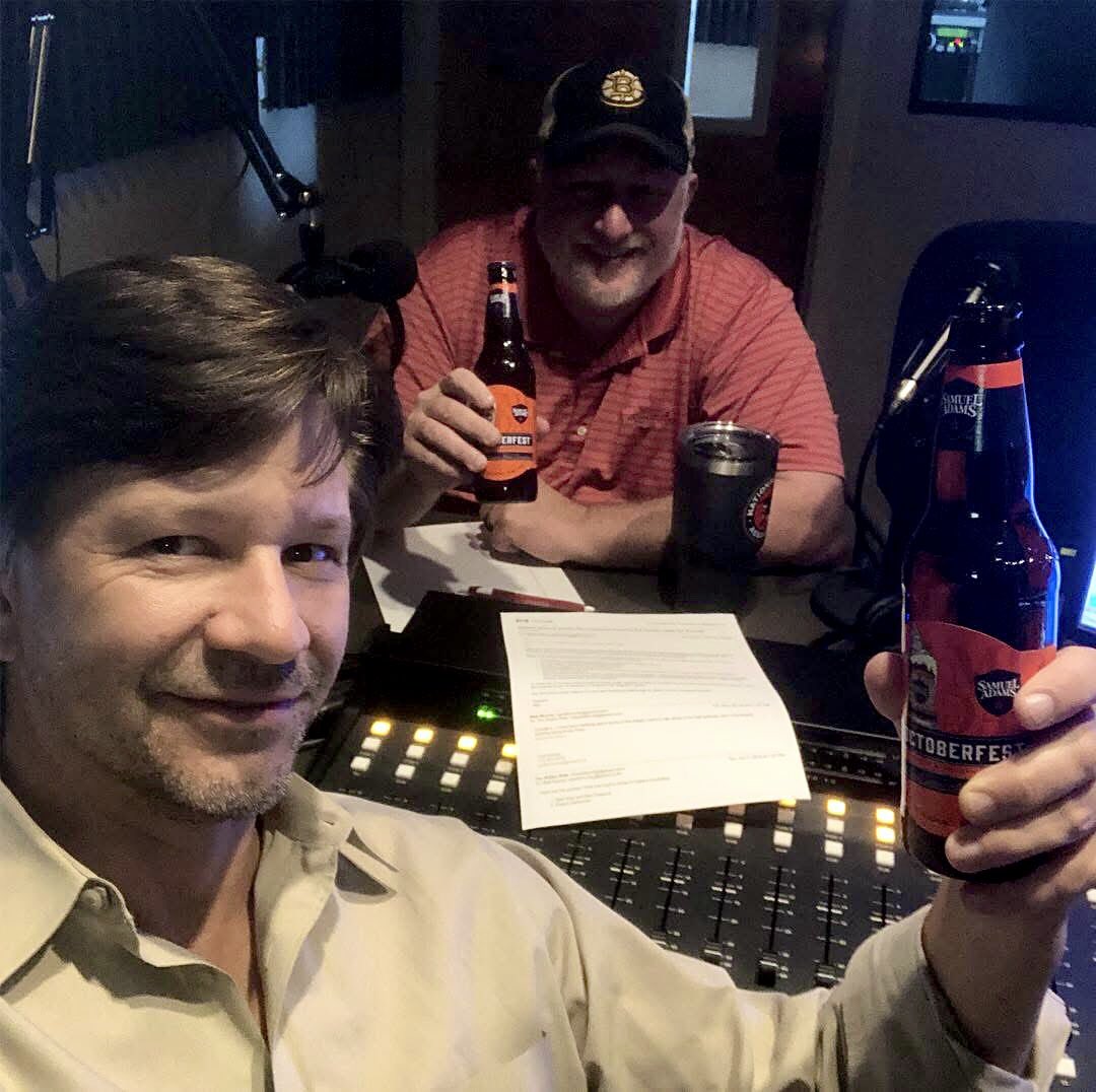 bkontheair's tweet image. Just wanted to post how fortunate I feel to be able to share #radiobroadcasting and #podcasting with these two! @AlanJSanders &amp;amp; @waltmurray . We always have more fun than we should. 😆 @TheWilderRide @wbhfnews #talkradio #lifeisgood