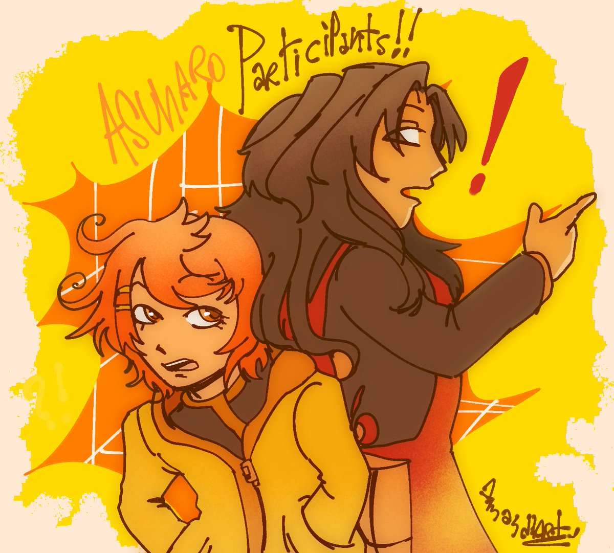 amandaart8's tweet photo. Asunaro partcipants fanart! @YTTDASP #yttdtwt https://t.co/mqvkW9XSwZ