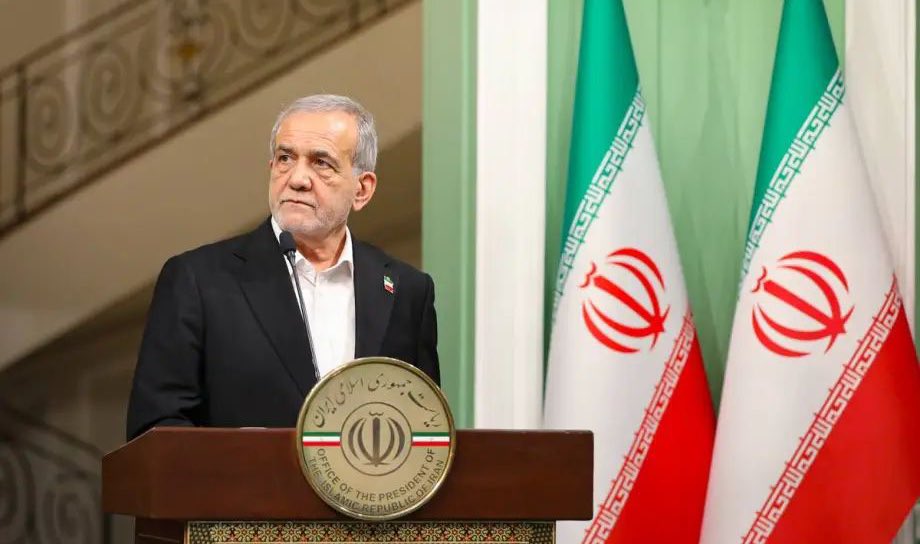 x7meer's tweet photo. JUST IN: 🇺🇸🇮🇷 President Trump says Iran had far more missiles than anyone thought. https://t.co/MoybzfTMQ5