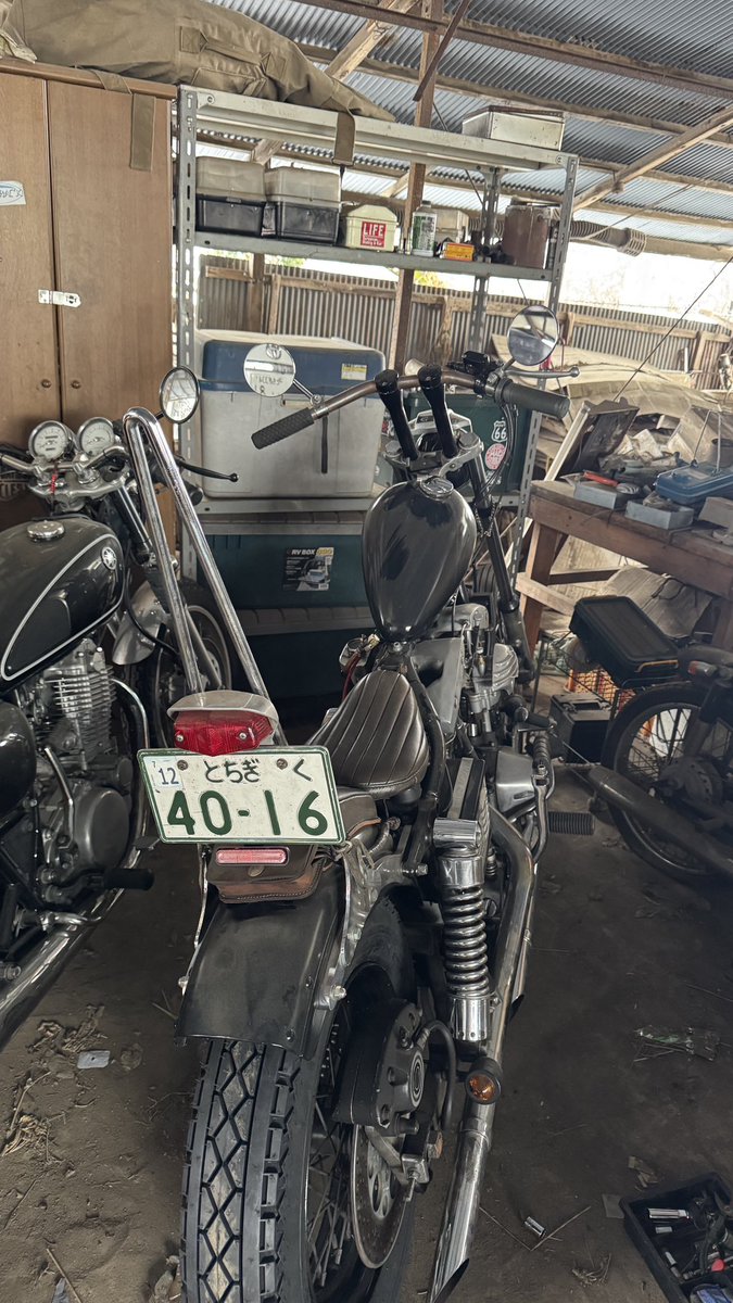 KEN111S's tweet photo. 車検準備完了🛵 https://t.co/YDeyCjuTAX