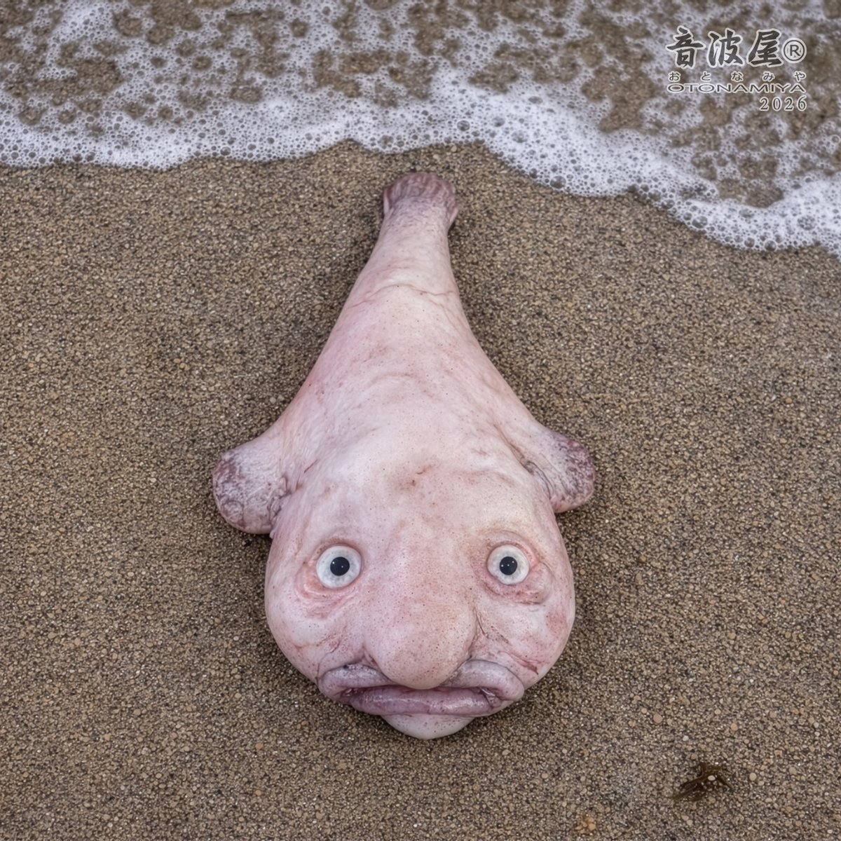 otonamiya's tweet photo. ブロブフィッシュBlobfish
#粘土
#claywork 
#ハンドメイド
#handmade
#フィギュア
#figure
#深海生物
#blobfish
#ブロブフィッシュ https://t.co/p3kokZIFy6