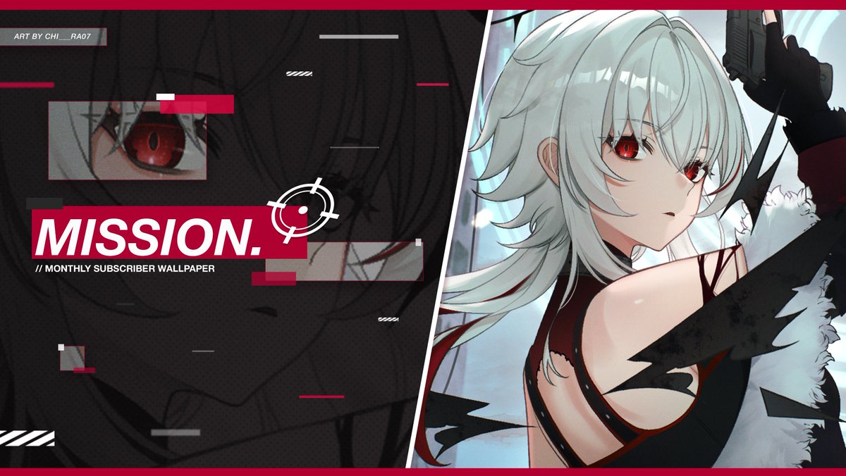 marika_krn's tweet photo. ⛓️ MONTHLY SUBSCRIBER WALLPAPER ⛓️

'Don't worry, you're safe with me.'

Our March subscriber wallpaper is finally out! This angel is ready to kick some butt and save the day! 😎

Get your own copy at the Tentomo Hub Discord server (🔗 below)! ❤️

#VTuber #MarikArt