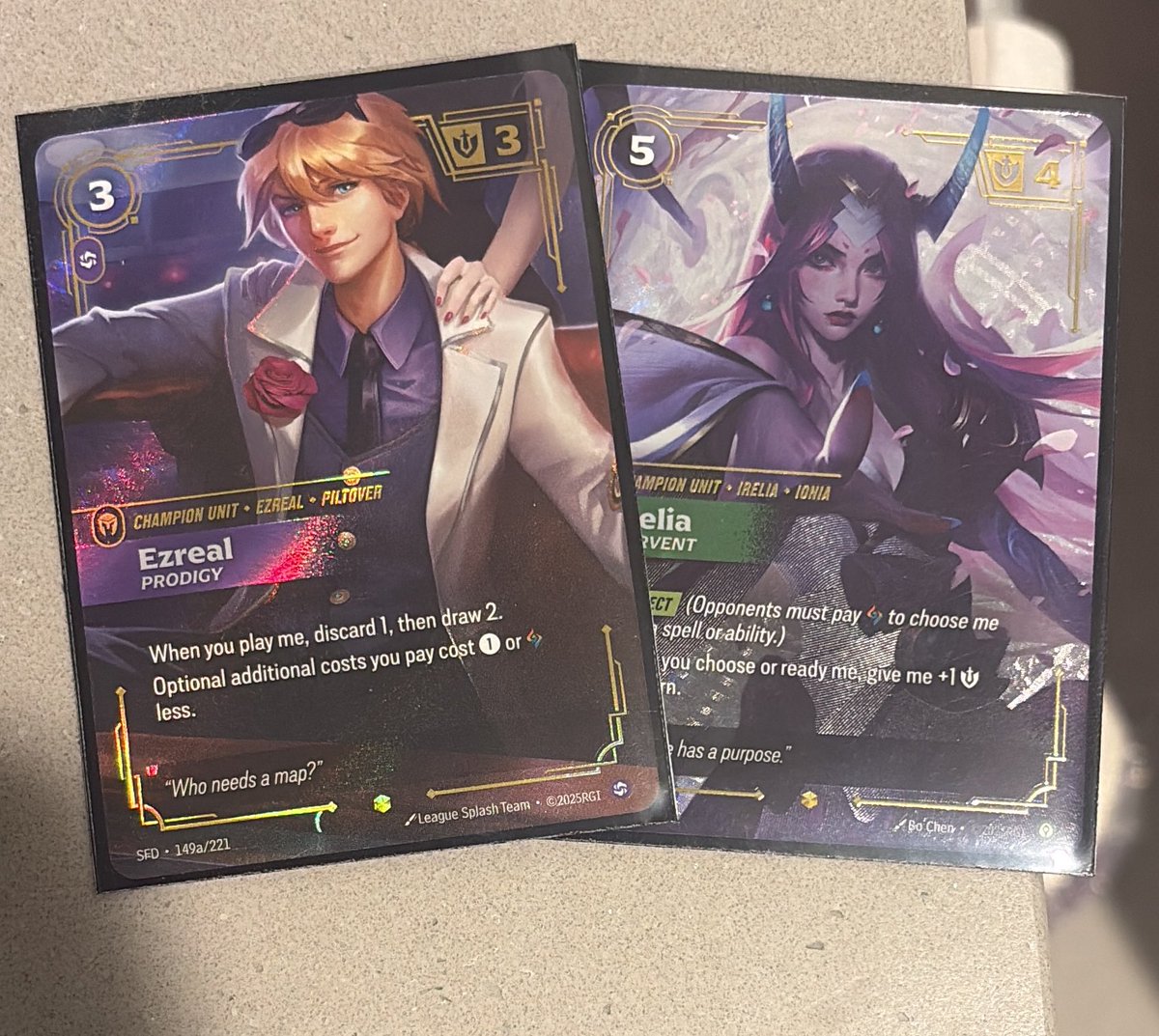 Solid Riftbound pull