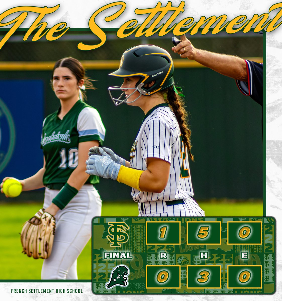 French Settlement High School Athletics tweet media