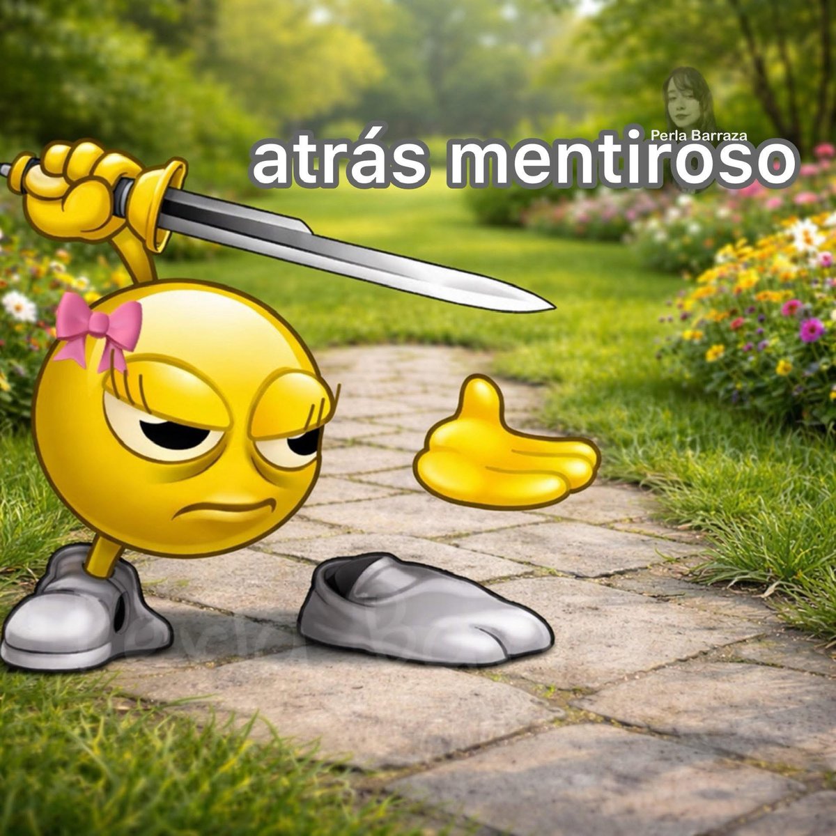 *Un hombre se me acerca*

Yo: