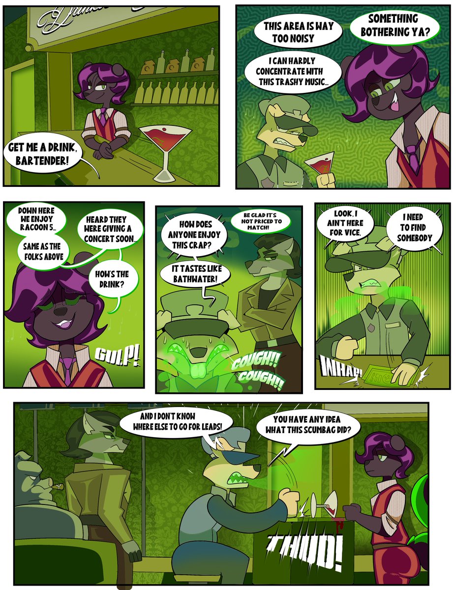 Zorran the Skunk tweet media