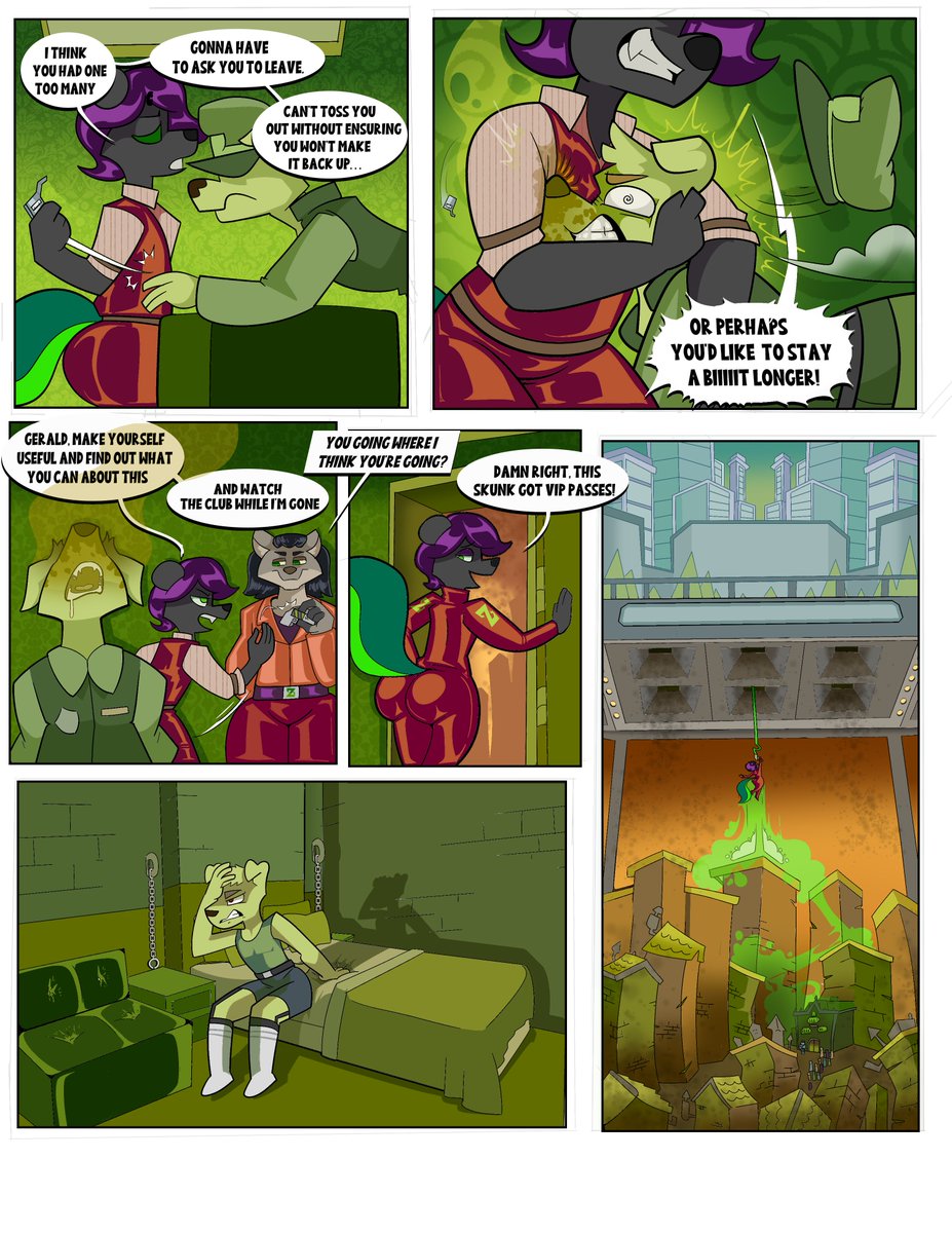 Zorran the Skunk tweet media