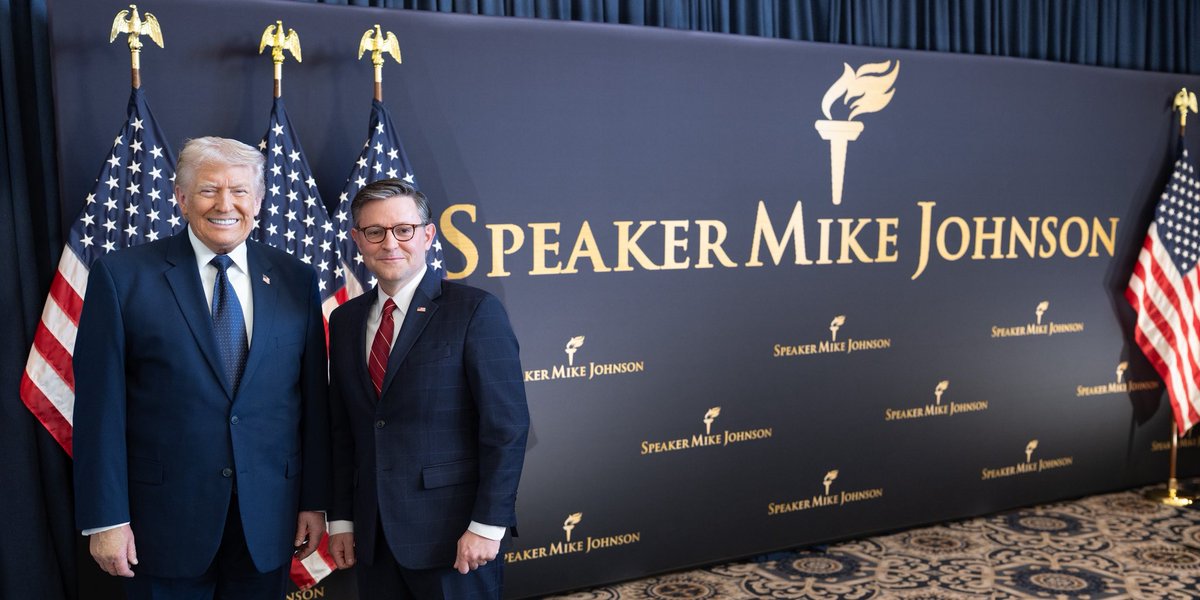 Mike Johnson tweet media