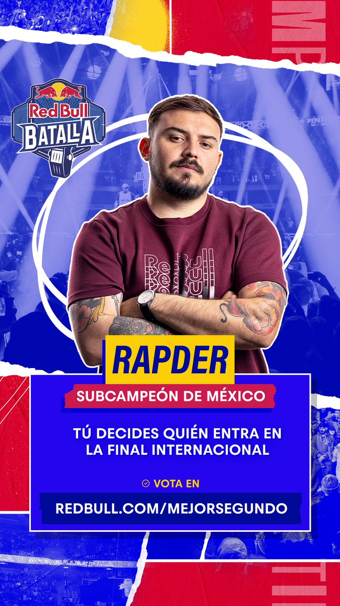 ramsesbbm's tweet photo. Ya se saben la misión! A votar por @Rapder5 https://t.co/qJOIgxaZG9