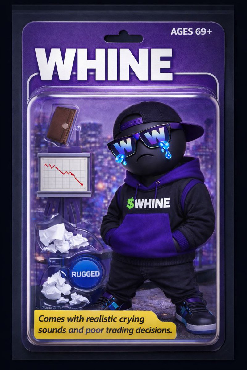 XiRO™ $Whine® 😭 tweet media
