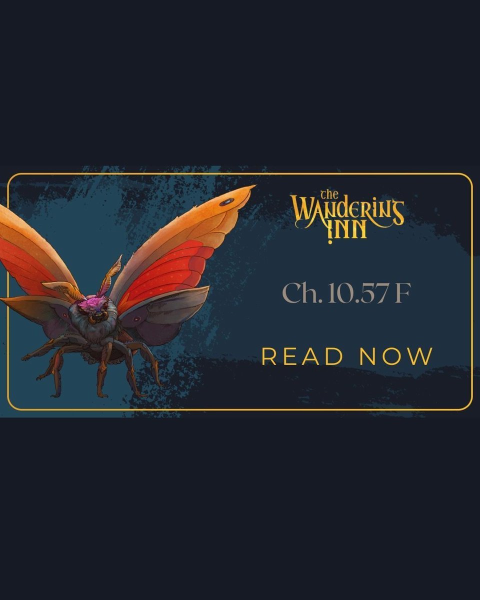 The Wandering Inn tweet media