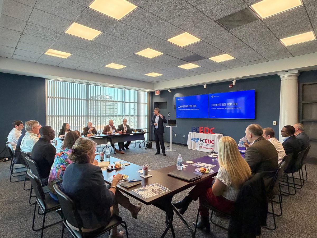 Fayetteville Cumberland Economic Development Corp. tweet media