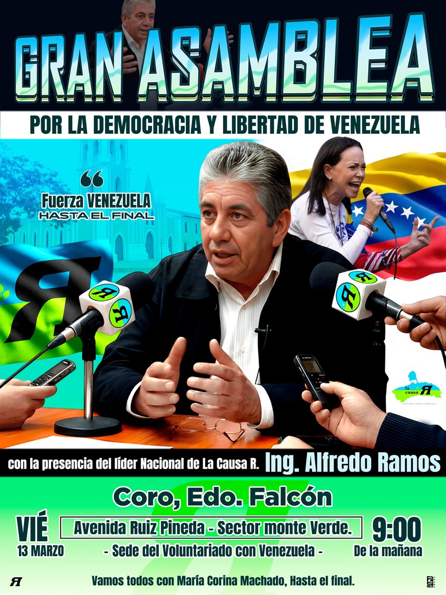 LacausaR Falcón tweet media