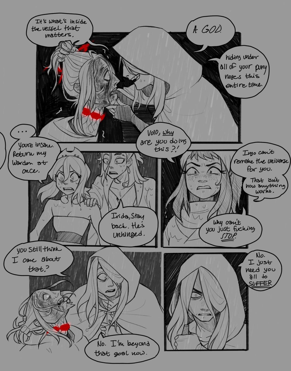 creatrixanimi's tweet image. The first installment of a comic featuring my take on a “zekrom ingo au”.  1/2
#pokemonlegendsarceus #pla #ingo #wardeningo #submas #subwaymasteringo (sorry idk the right tags)

Violence cw
Temporary major character death cw