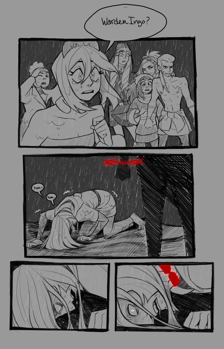 creatrixanimi's tweet image. The first installment of a comic featuring my take on a “zekrom ingo au”.  1/2
#pokemonlegendsarceus #pla #ingo #wardeningo #submas #subwaymasteringo (sorry idk the right tags)

Violence cw
Temporary major character death cw