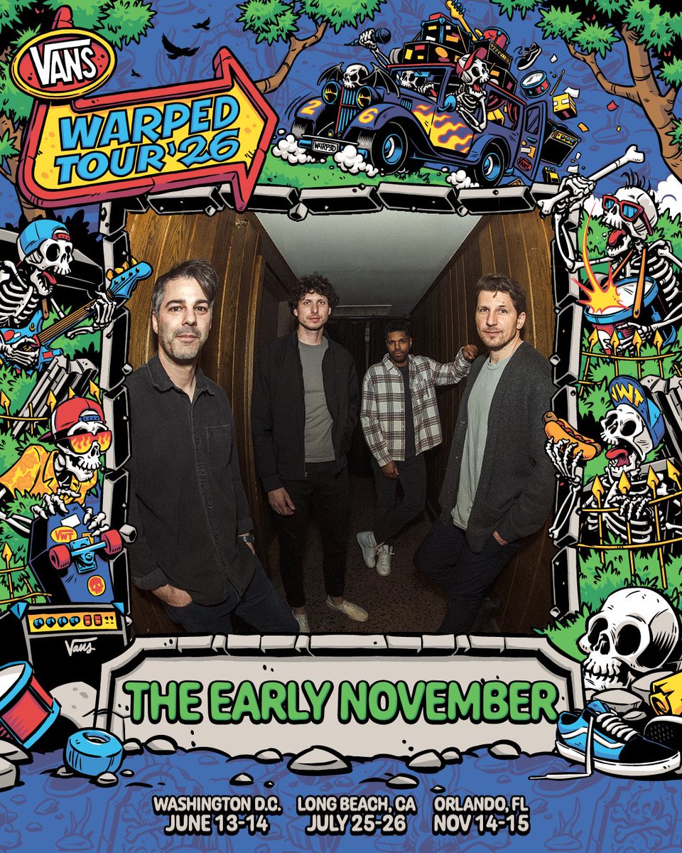 The Early November tweet media