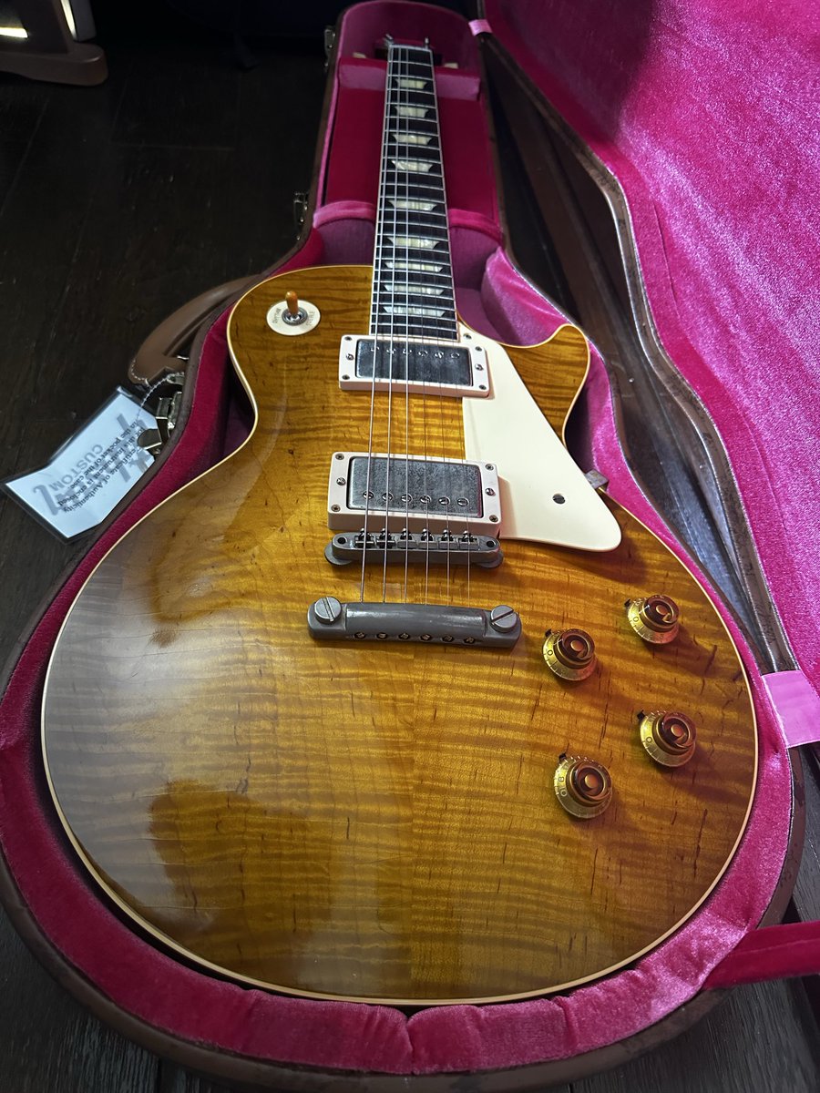 wasa5351's tweet image. MNG

#レスポール
#MurphyLab 
#Gibson1959