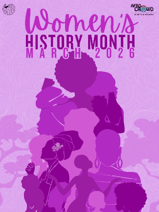 afroCROWDit's tweet photo. All March, let's continue to celebrate #BlackHerstory!

@wikimediafoundation @wikipedia @wikicommons #AfroCROWD #Women #WomensHistory #WomensHistoryMonth #Afro #Gendergap #CelebreteWomen #BlackHerstory #Herstory #SeeHer #Wikimedia25 https://t.co/HYhkhEzY3Z