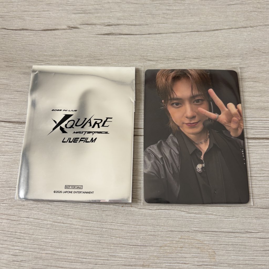 m_usuat's tweet photo. INI XQUARE MASTERPIECE LIVE FILM
ムビチケ オンライン 購入特典 トレカ

譲  佐野

求  木村

郵送での交換希望です📮
お気軽にお声掛けください( ¨̮  )

#INI交換 https://t.co/lgwZRPOyyd