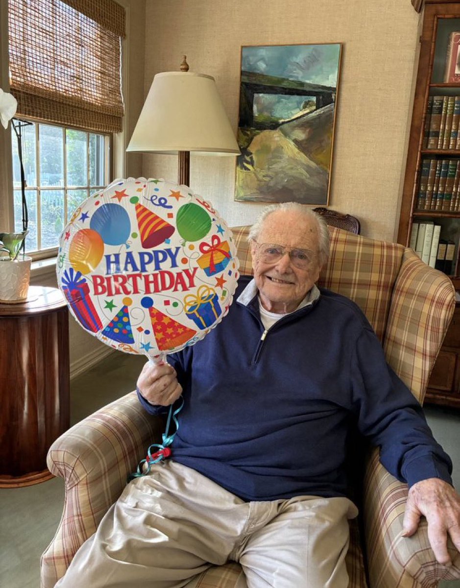 Happy 99th Birthday Mr. Feeny 🥳