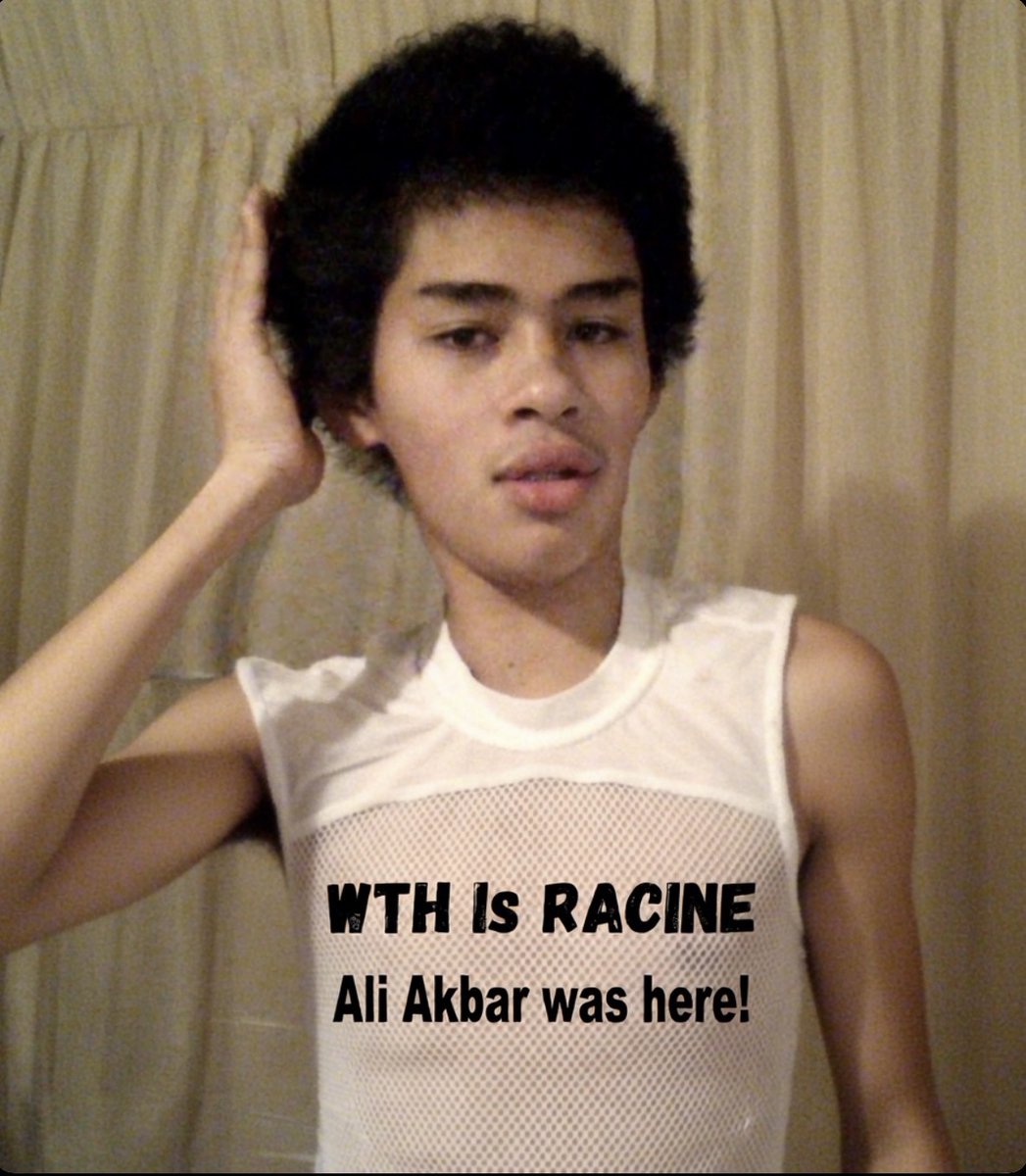 DenyTheMark2020's tweet photo. @0hour1 @sneako They will NEVER talk about Racine.

Why not?

Are they FAKE and GHEY?

What New Media? https://t.co/uhy0zq8aFc