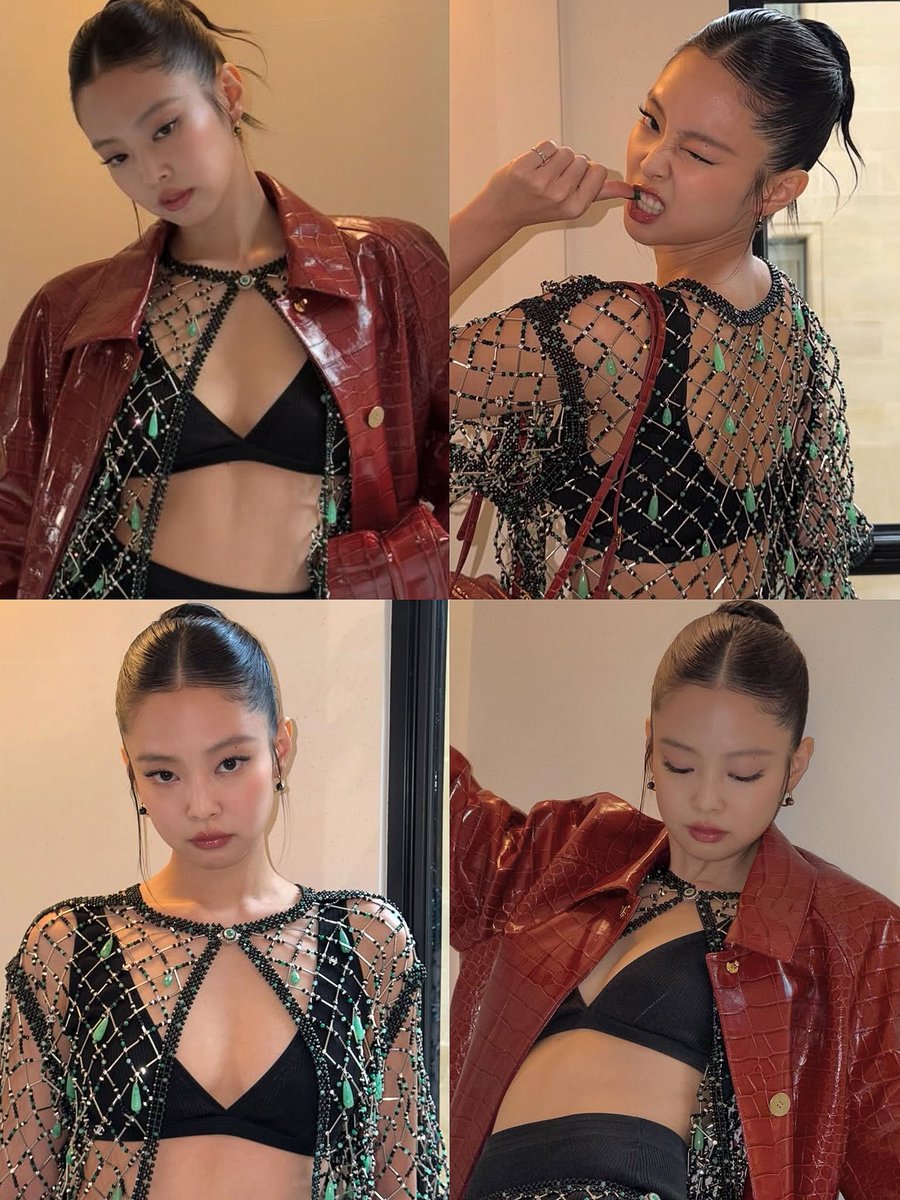 pourlesjolies's tweet photo. jennie https://t.co/eamqU7amdb