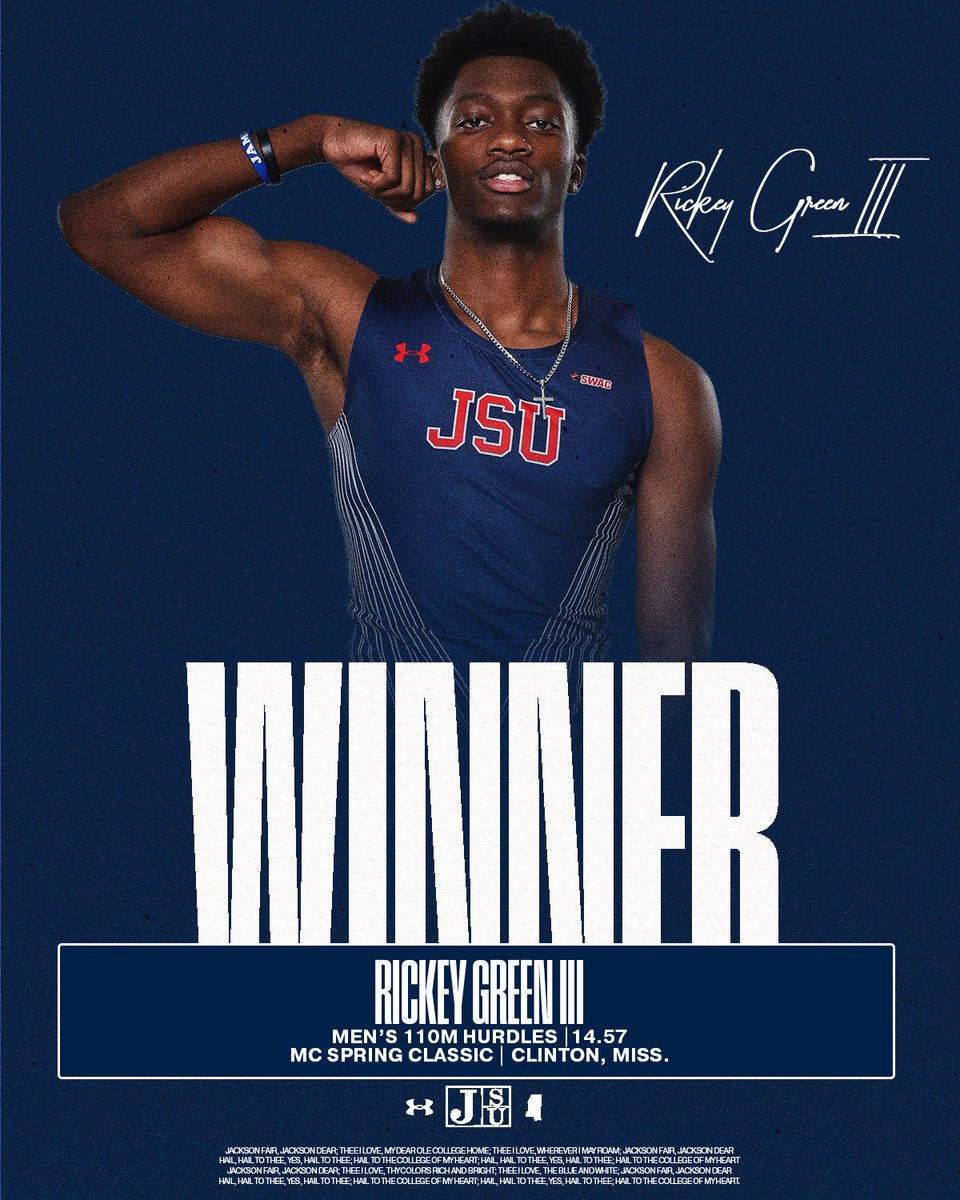 Jackson State XC | Track and Field tweet media