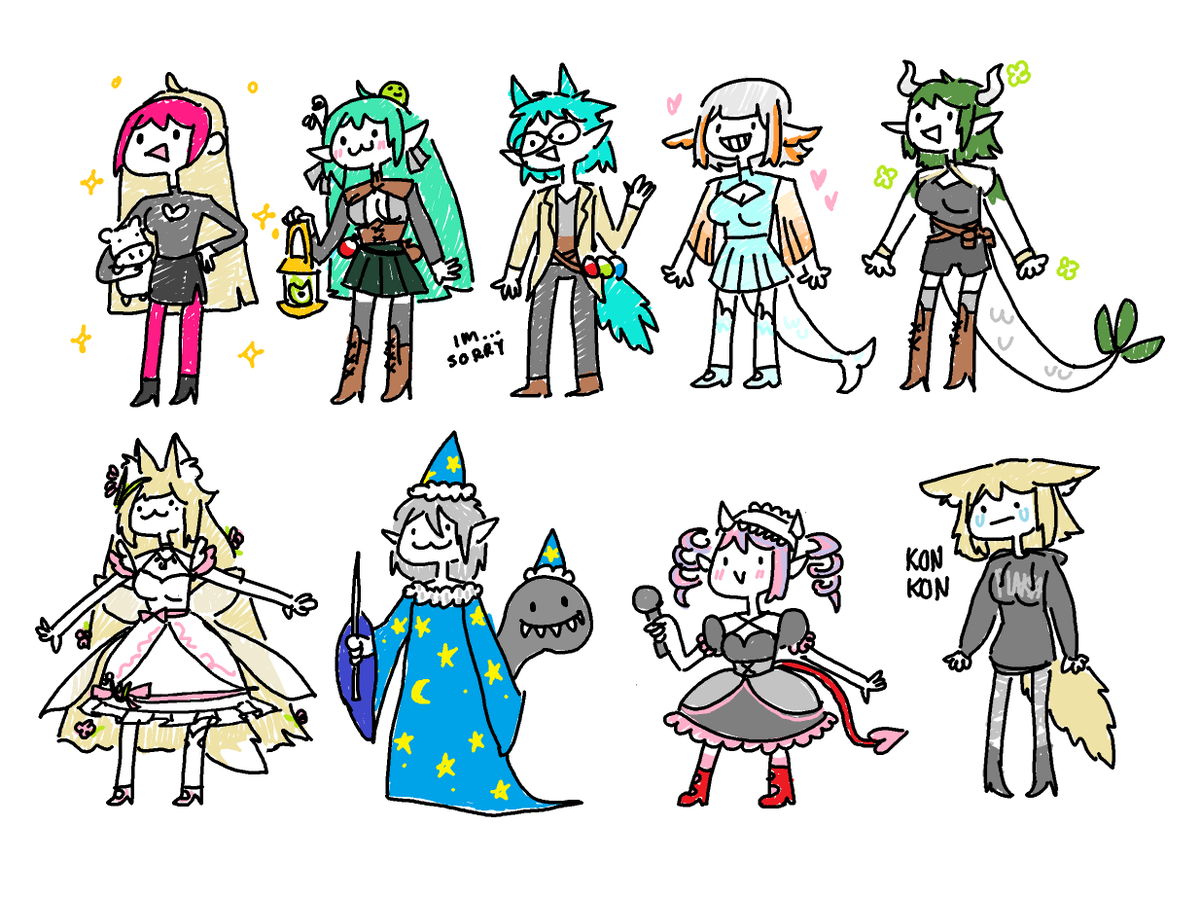 ✦ Kitsune Eve | SUBATHON ARC ☘︎ ݁˖ tweet media