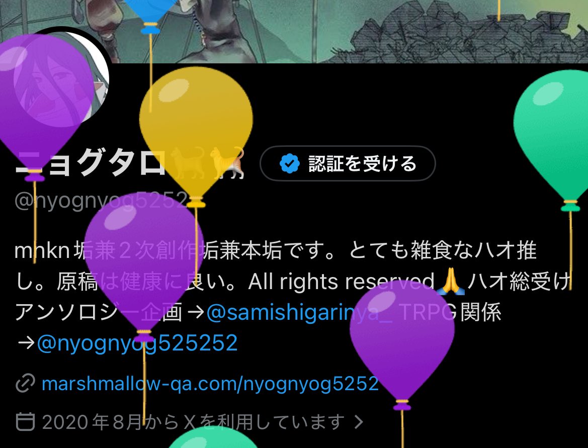 ニョグタロ🐈‍⬛🐈 tweet media