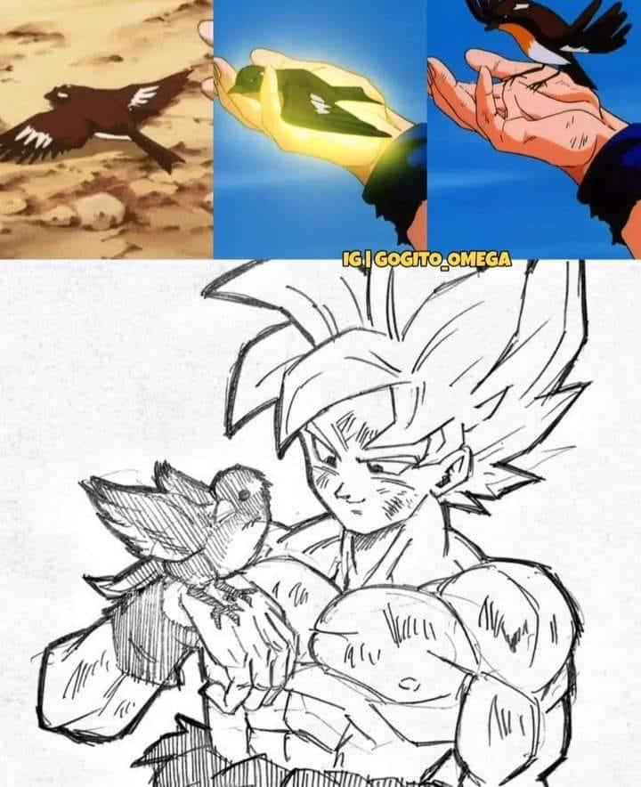 dbs_10_10's tweet photo. Goku show casing his Healing Ki.😭😭 https://t.co/hBOw7ow6Ao
