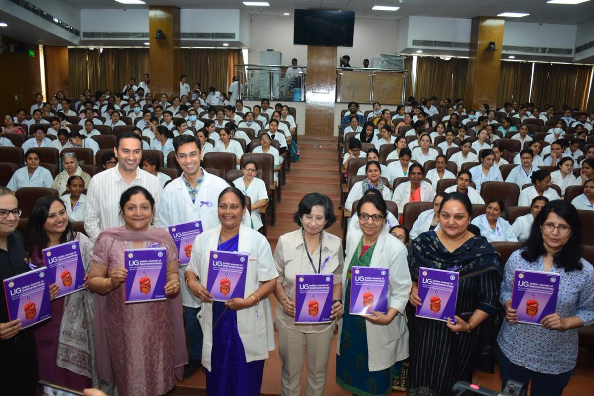 Indian Journal of Gastroenterology tweet media