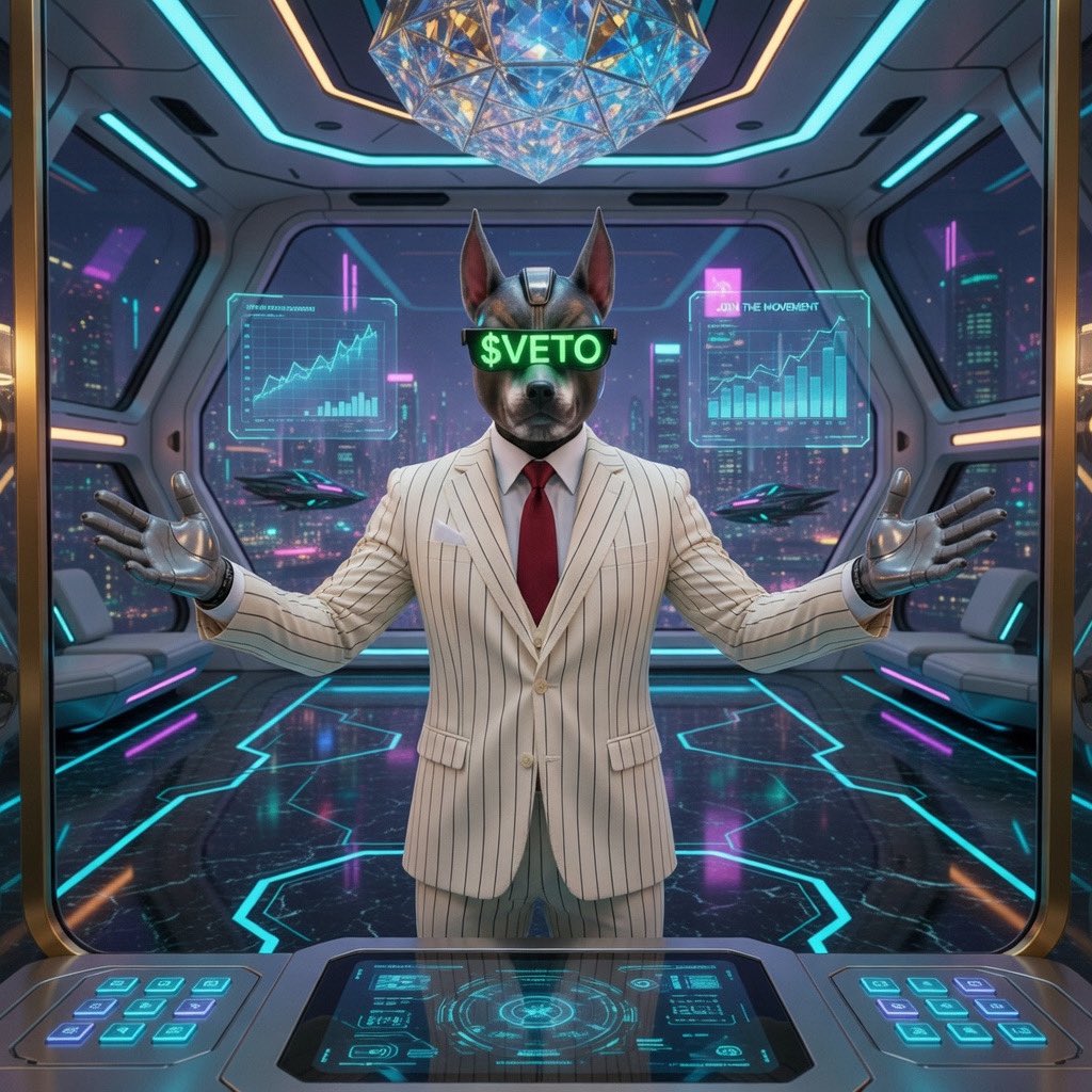 CerberusVeto's tweet photo. JOIN THE TELEGRAM
https://t.co/8XVsMJT2Tn

Welcome to $VETO – Digital Guardians Unleashed! 🛑🐕‍🦺💊
Three heads. Zero blind spots. One mission: Veto the BS.
Washington’s a circus, crypto’s full of rugs — we’re the watchdog that actually bites back. No lobbying, no mercy, just pure decentralized oversight for a centralized mess.
Join the pack:
•  Real talk, no political bias
•  Memes that slap harder than policy fails
•  Guardians standing up for the voices (heard & unheard)
$VETO – We don’t ask for permission. We veto.
LFG 🚀
@VetoLaunch