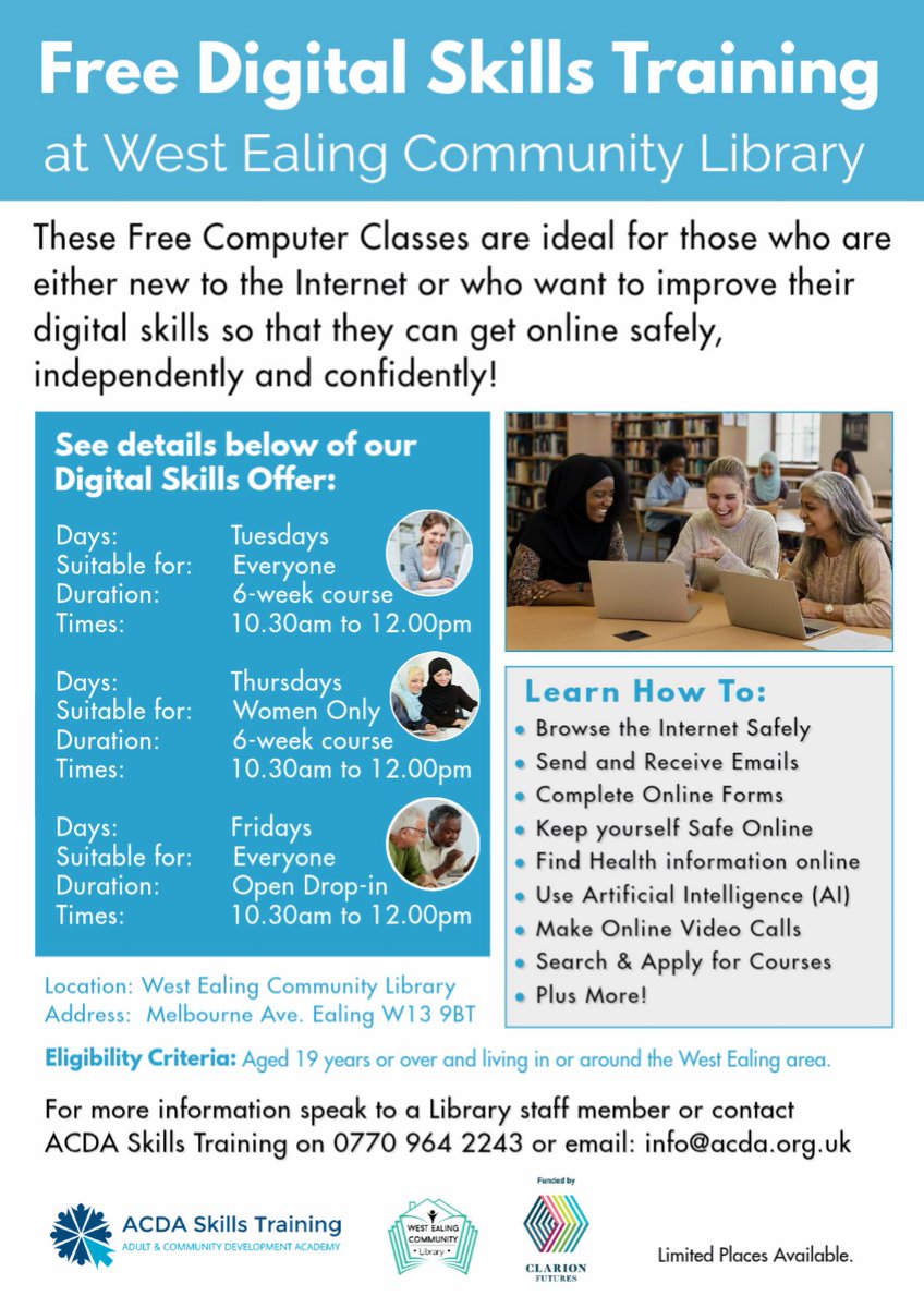 West Ealing Community Library tweet media