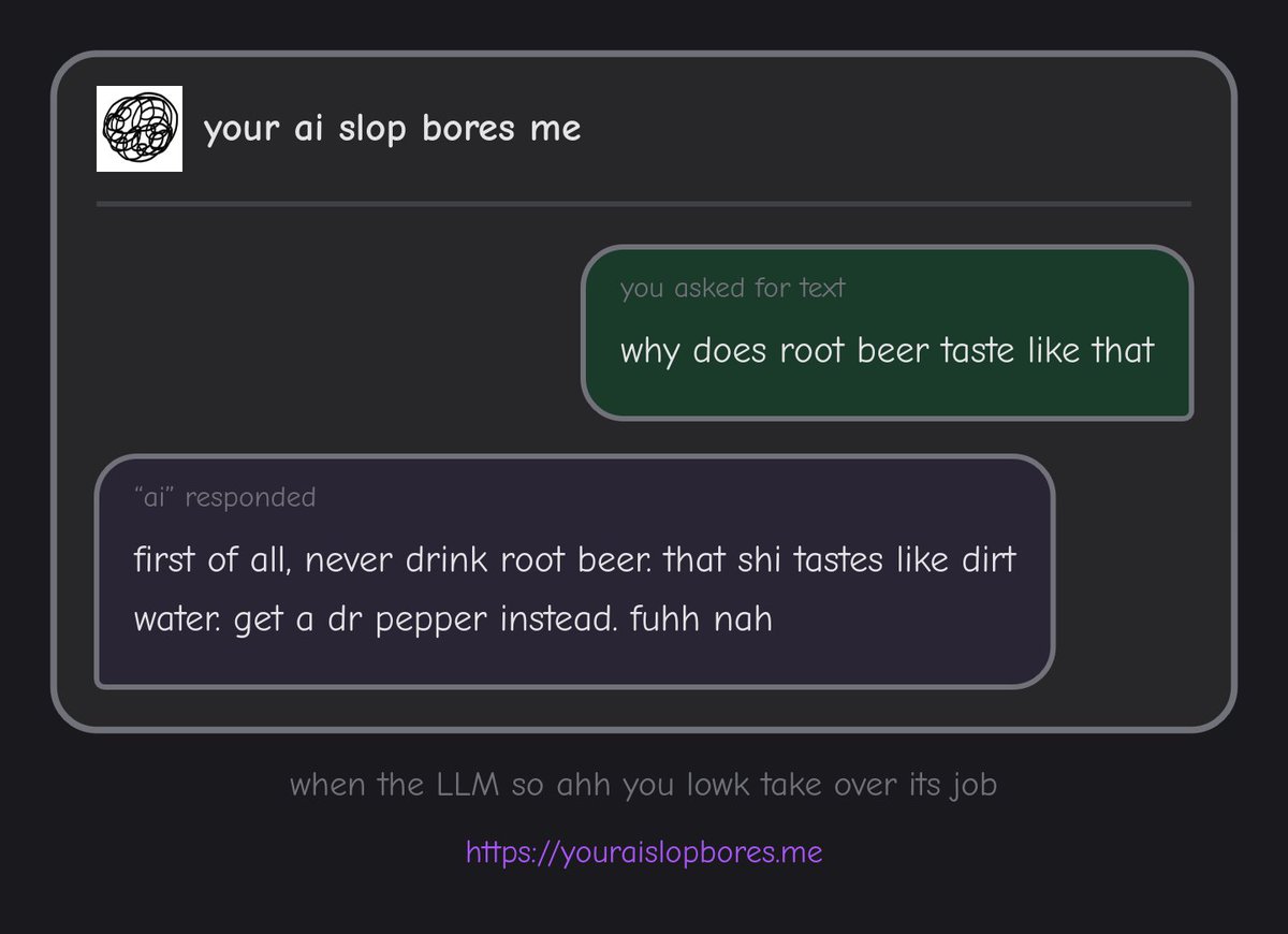 oh ive found my people #youraislopboresme