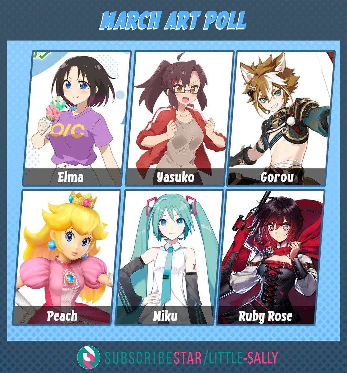 Little Sally tweet media