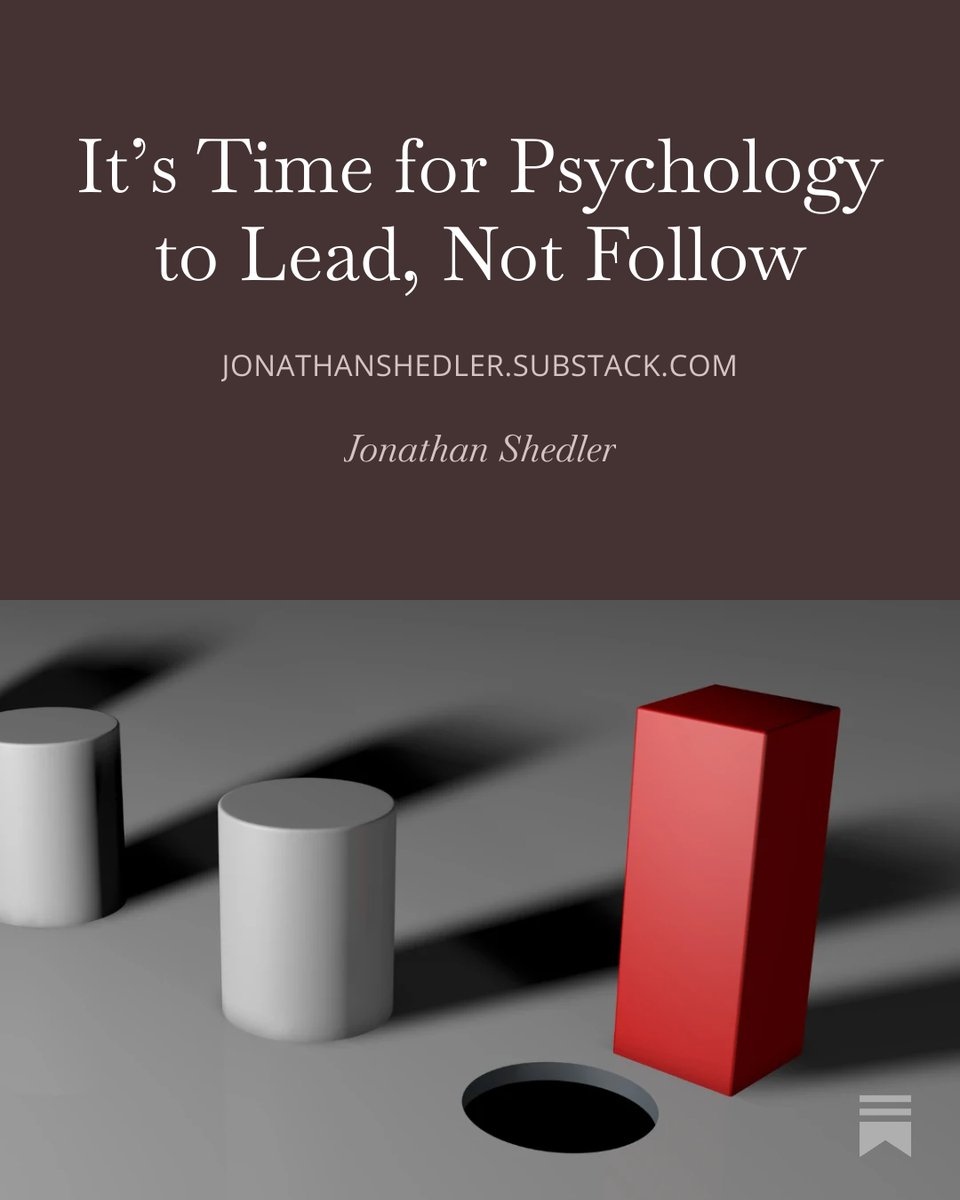 Jonathan Shedler tweet media