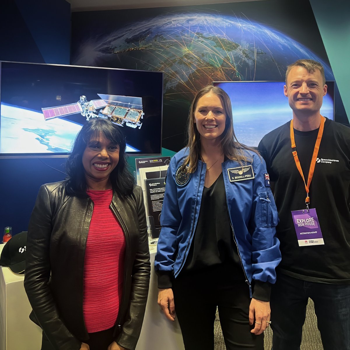 Space Machines Company tweet media