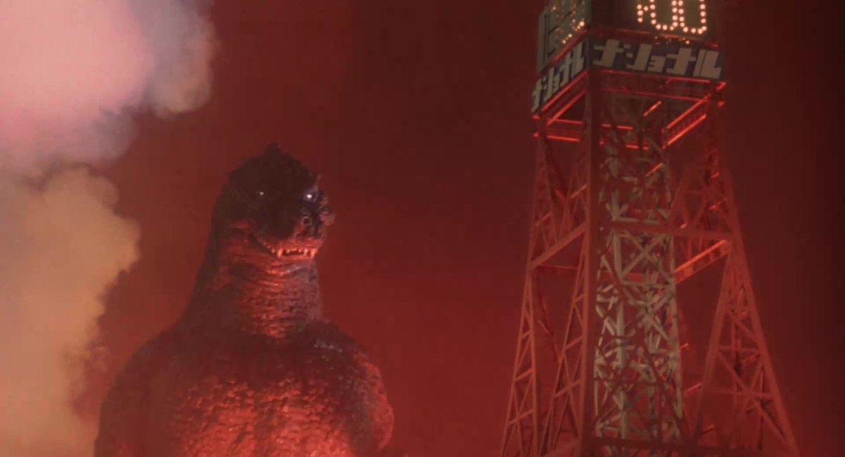 Godzilla Perfect Shots tweet media