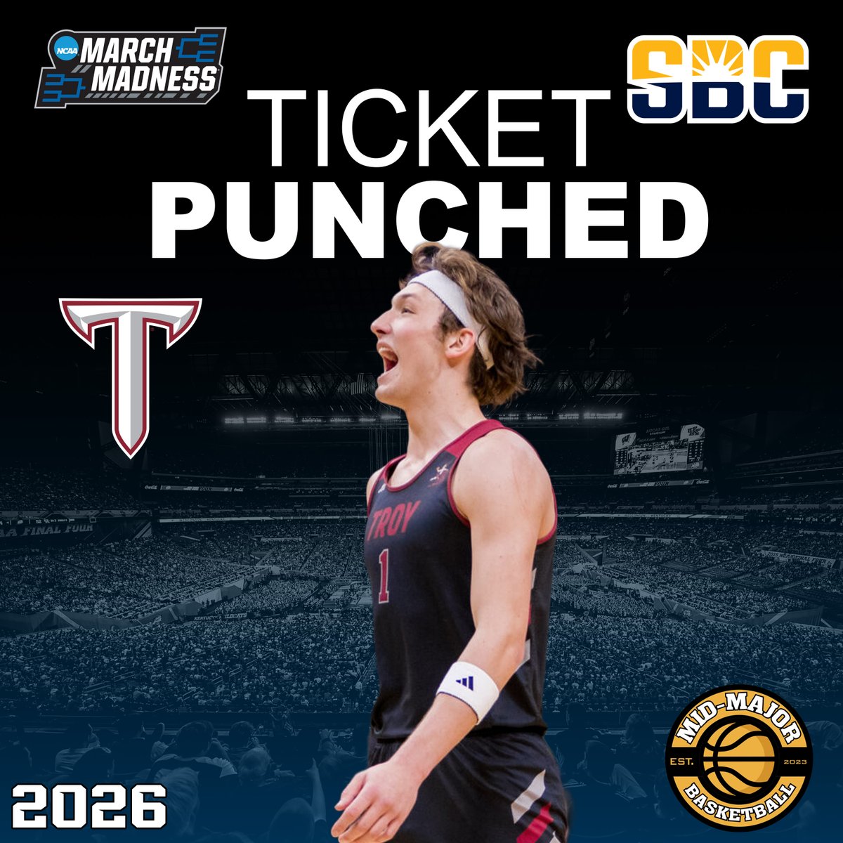 Mid-Major Basketball tweet media