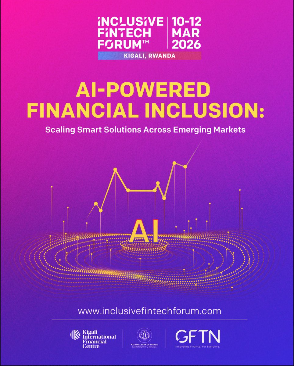 In emerging markets, the future of inclusion will be built on data + AI.

From genomics, data science, to finance, intelligent systems are unlocking new ways to understand populations, reduce risk, and expand opportunity.

<a href="/igiTree/">#iGiTREE</a> we r looking forward to discussions at #IFF2026