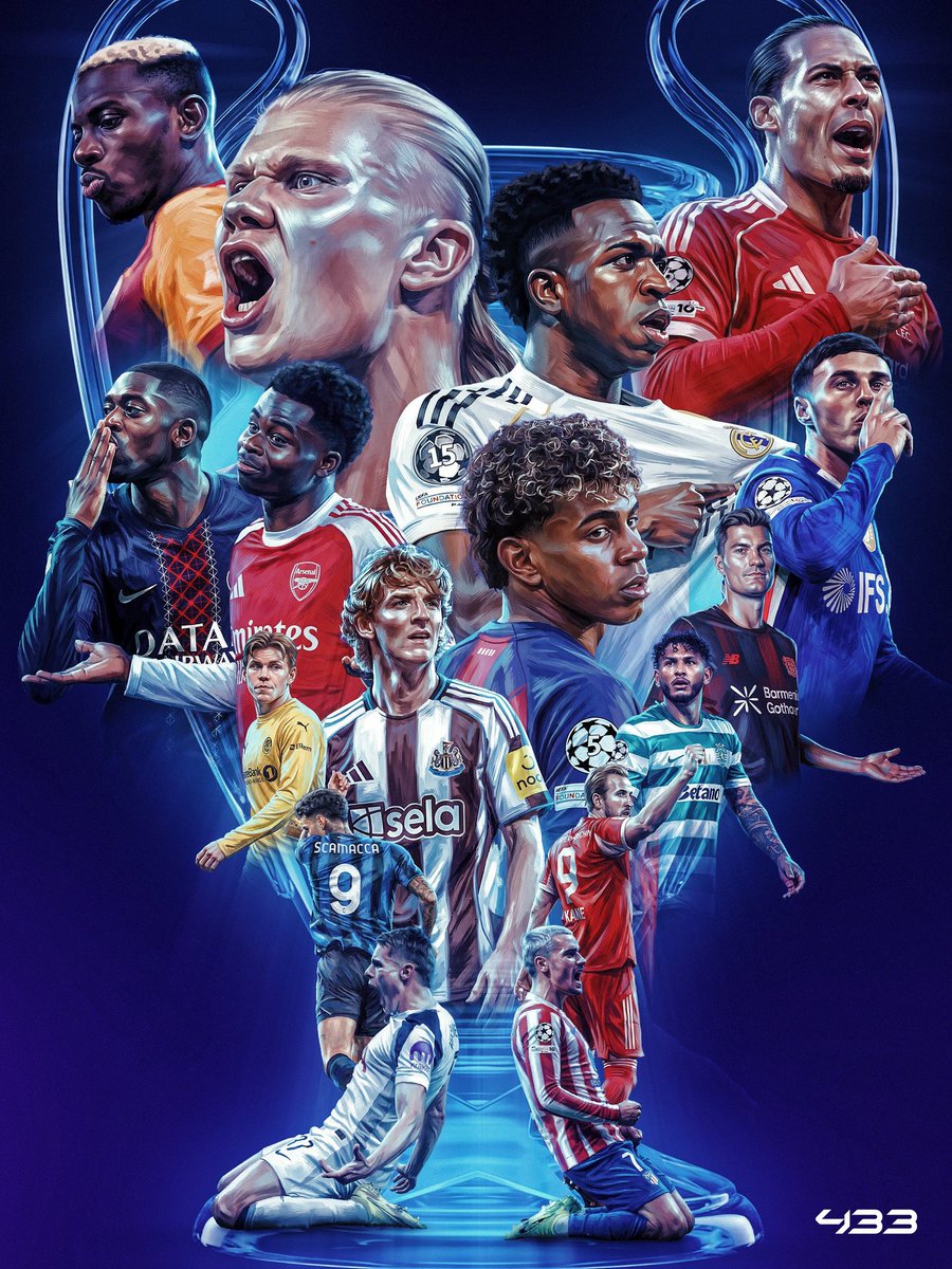 🚨CHAMPIONS LEAGUE IS BACK!