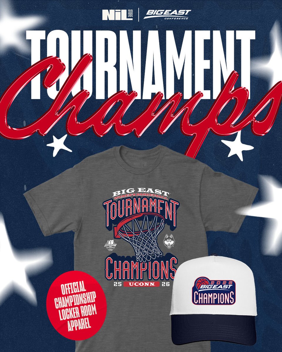 UConn NIL Store tweet media