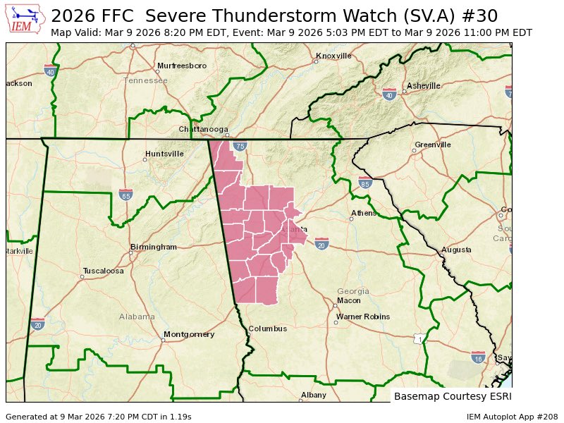 Atlanta-Fulton County EMA tweet media
