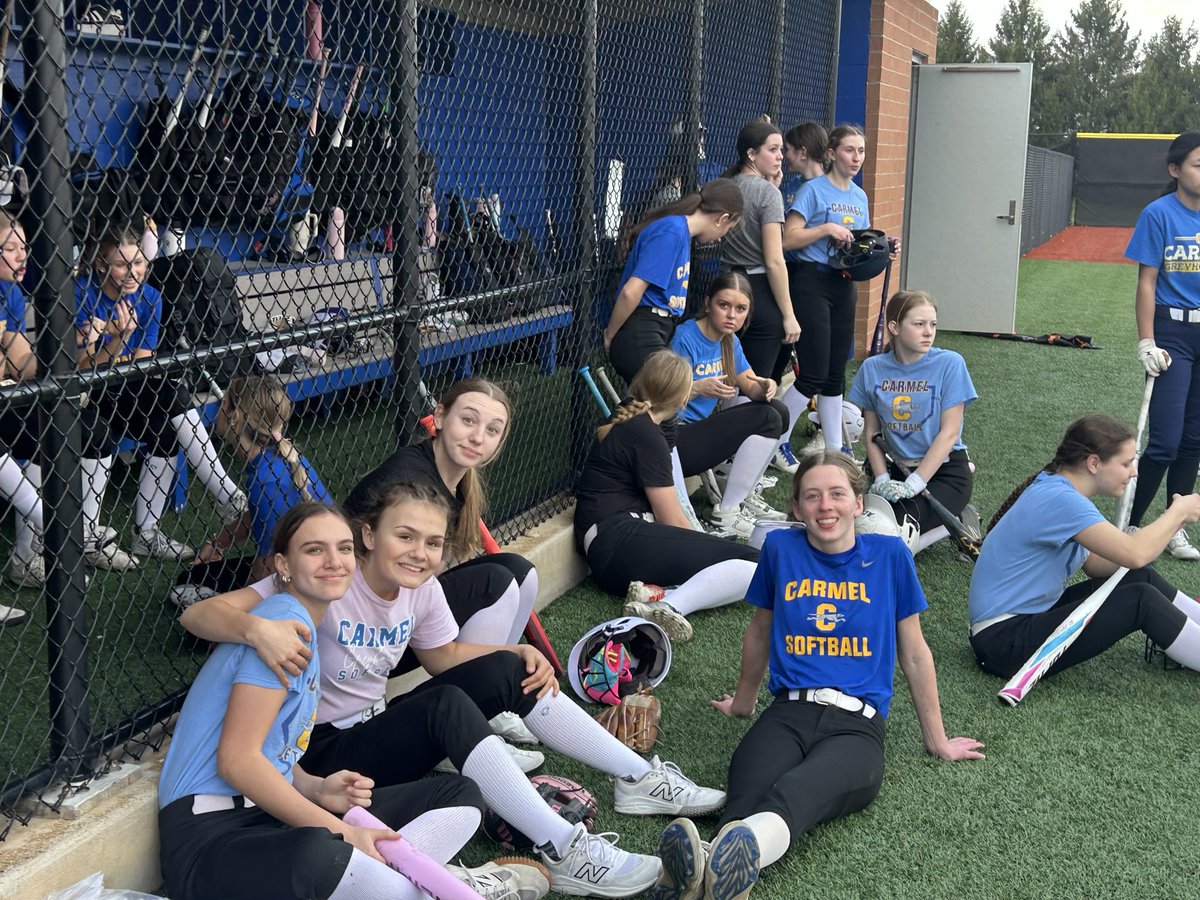 Carmel HS Softball tweet media