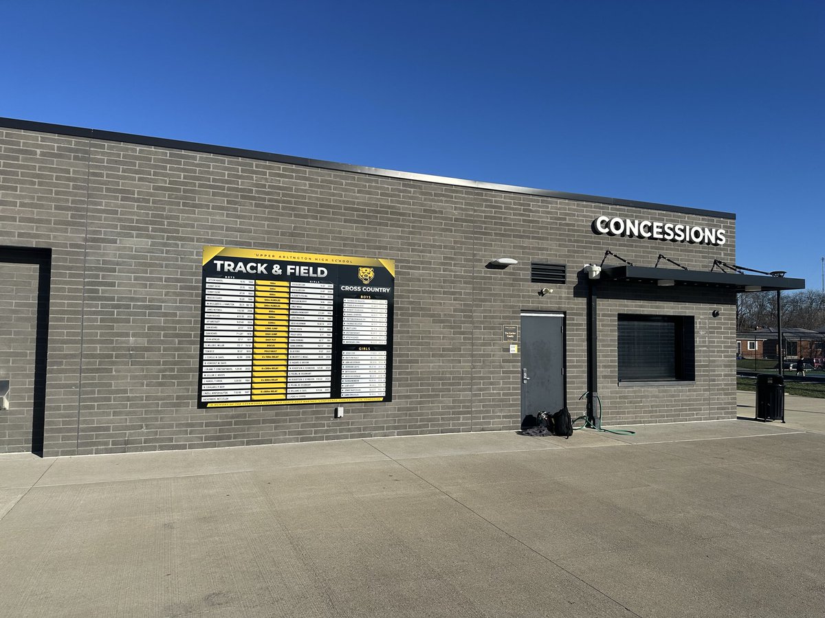 Upper Arlington Track & Field tweet media