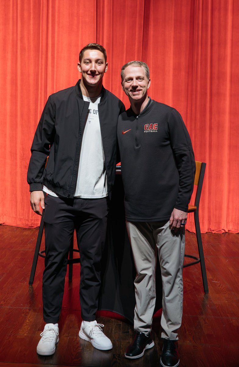 GAC Athletics tweet media