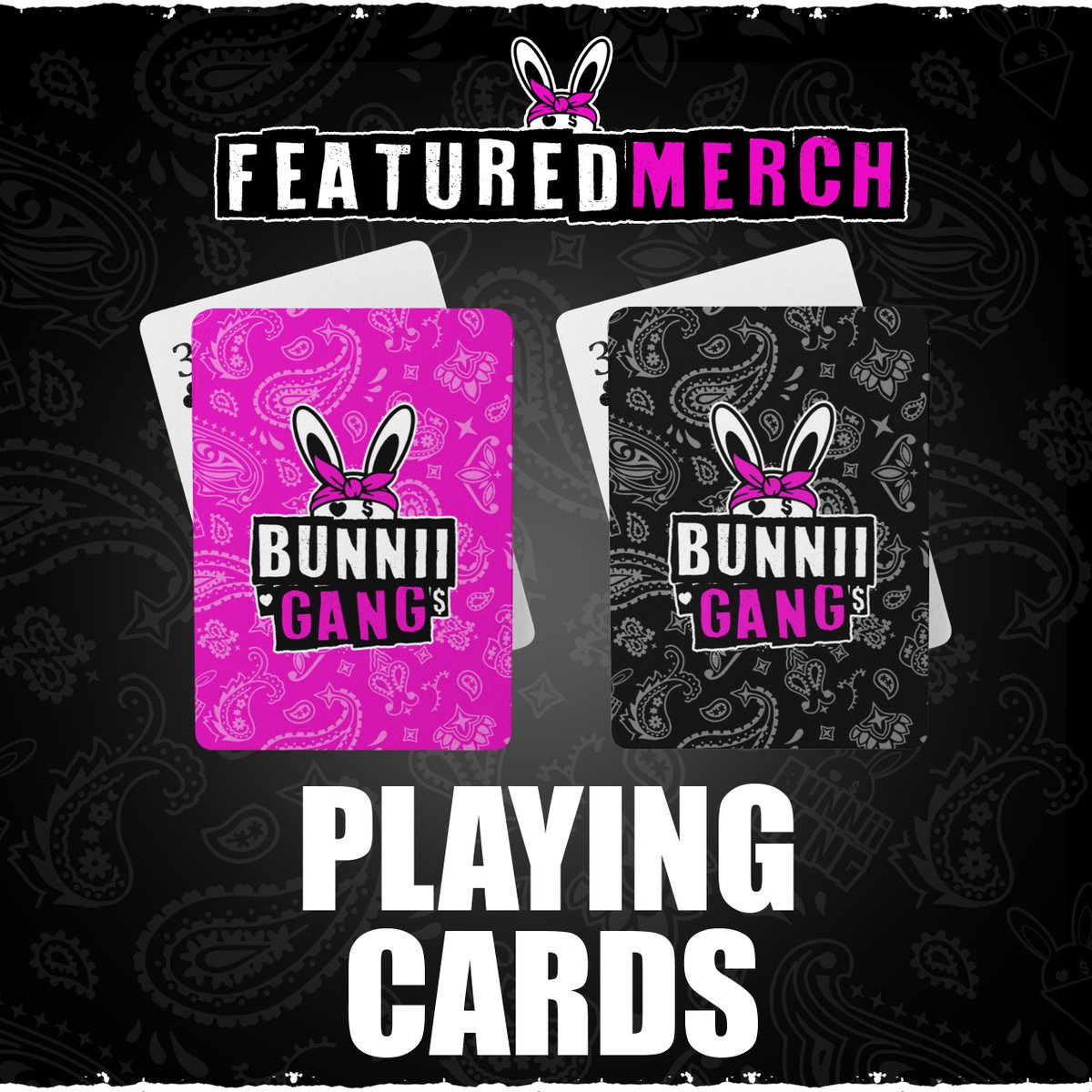 BUNNII GANG 🤘🏾🐰 #HOPMADNESS tweet media