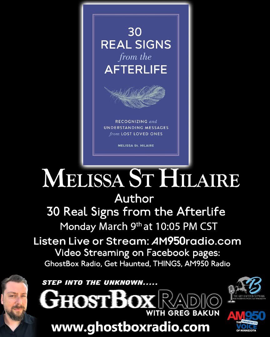 GhostBox Radio with Greg Bakun tweet media