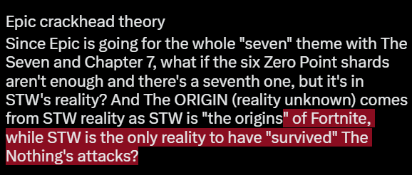 SouthieFromSTW1's tweet photo. *NOT A LEAK. READ AGAIN NOT A LEAK JUST ME HAVING A TINFOIL HAT* https://t.co/30EQPq7hY8